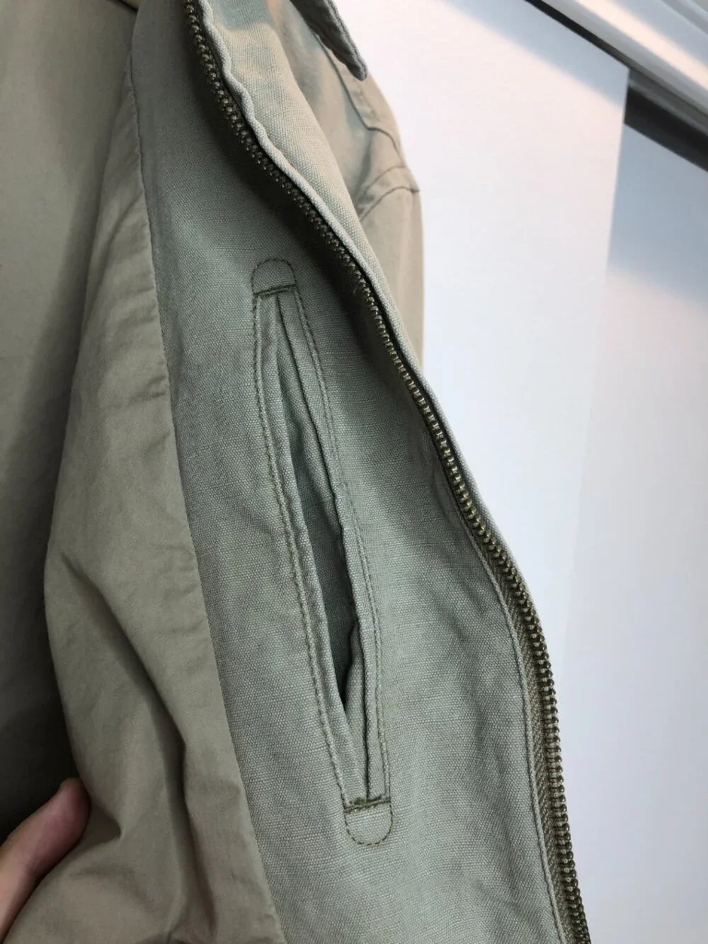 Banana Republic Mens Jacket ,  Light Brown/Tan New condition Medium